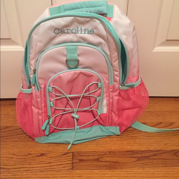 pottery barn book bag